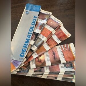 Dermatology Reference Flip Chart - Visual DDX Mosbey Elsvir